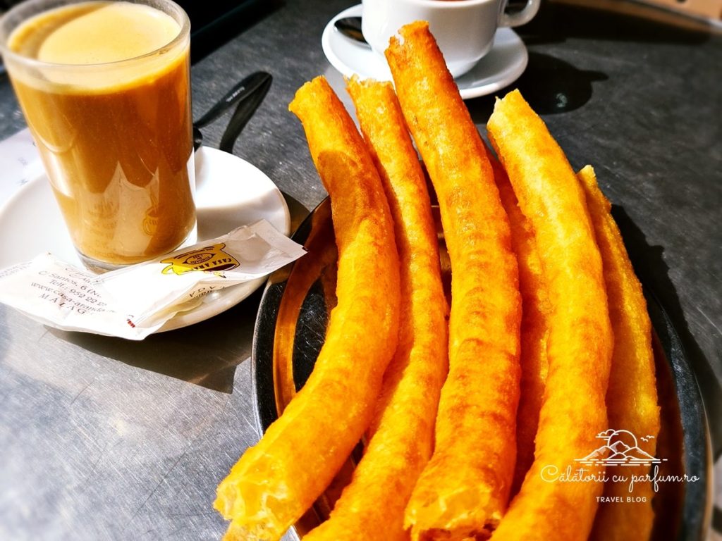 churros cu ciocolata