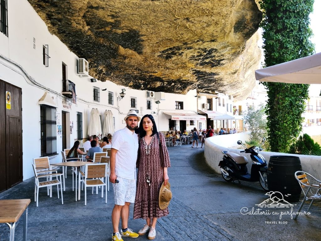 Setenil de las Bodegas Cadiz Spania