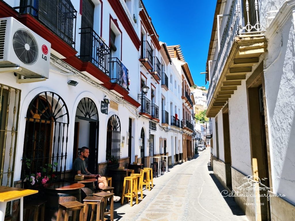 strazi sate albe Setenil de las Bodegas