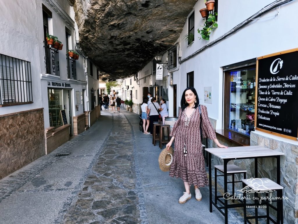 Setenil strada Cuevas de la Sombra