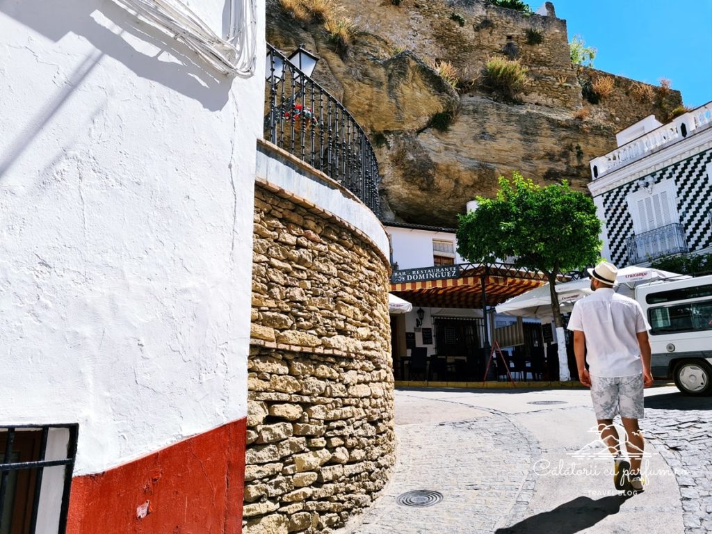 Plaza de Andalucia Setenil