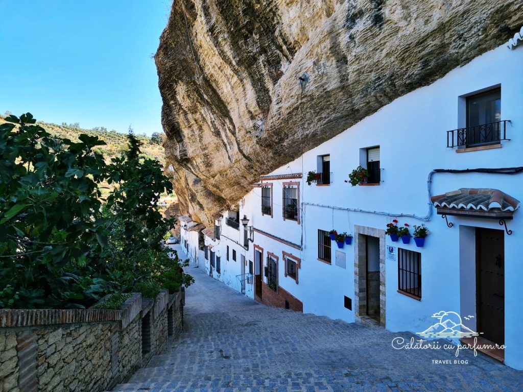 Calle Calcetas Setenil de las Bodegas Andaluzia