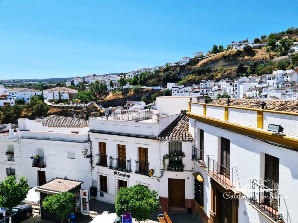 Setenil de las Bodegas panorama