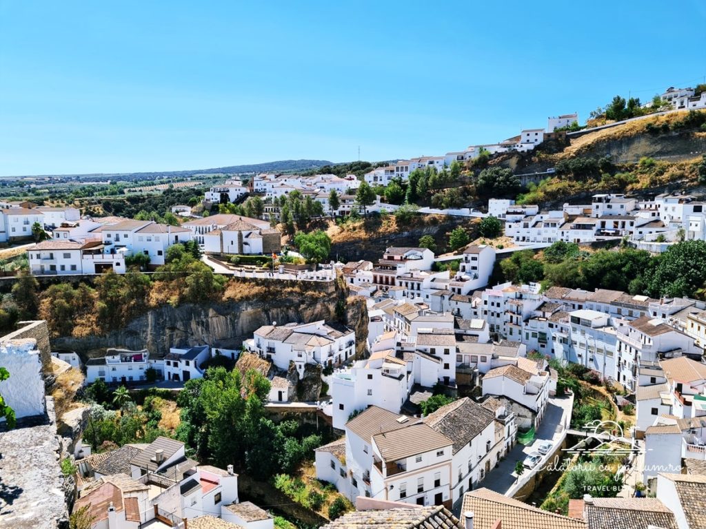 Setenil de las Bodegas belvedere panorama