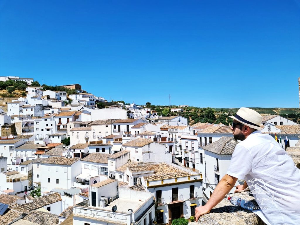 Spania Andaluzia pueblos blancos