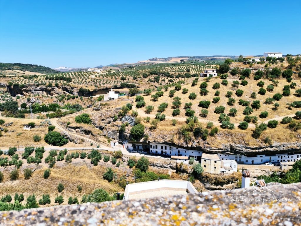 panorama Turnul Omagiului Setenil