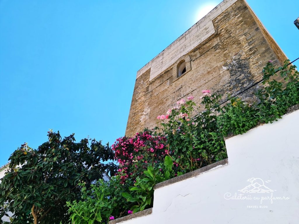 Setenil Torreon del Homenaje Andaluzia Spania 