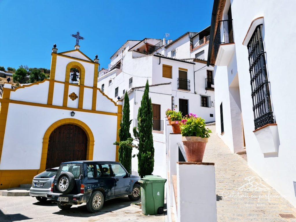 biserica Setenil de las Bodegas