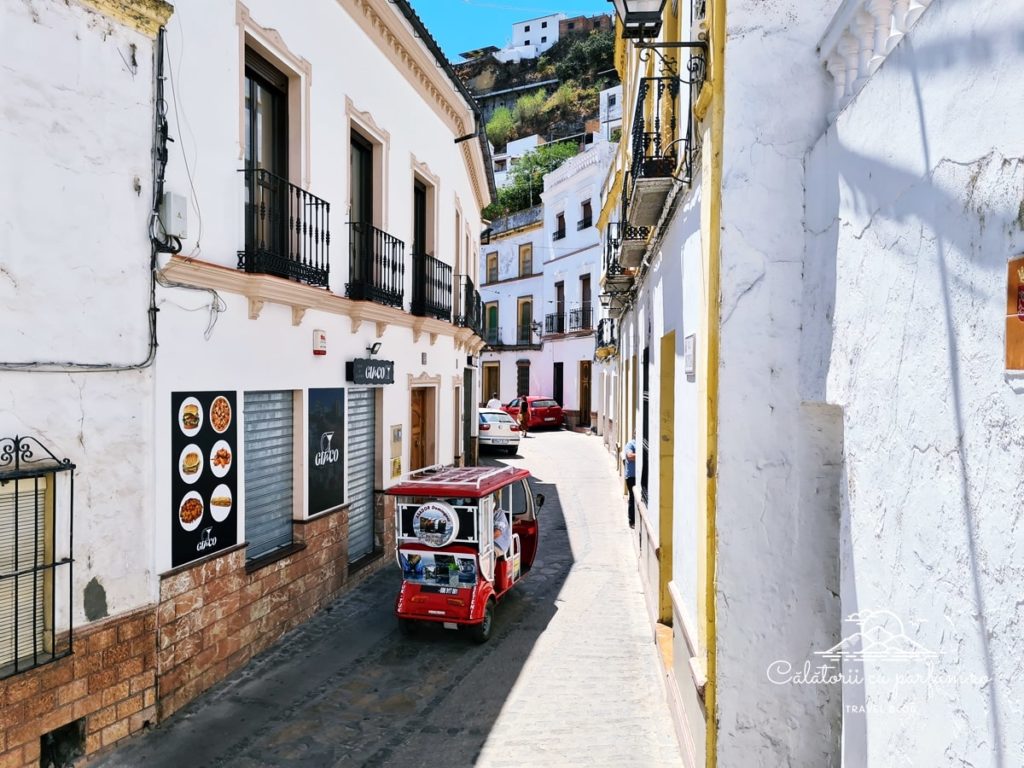 Setenil Calle Jaboneria Calle Triana