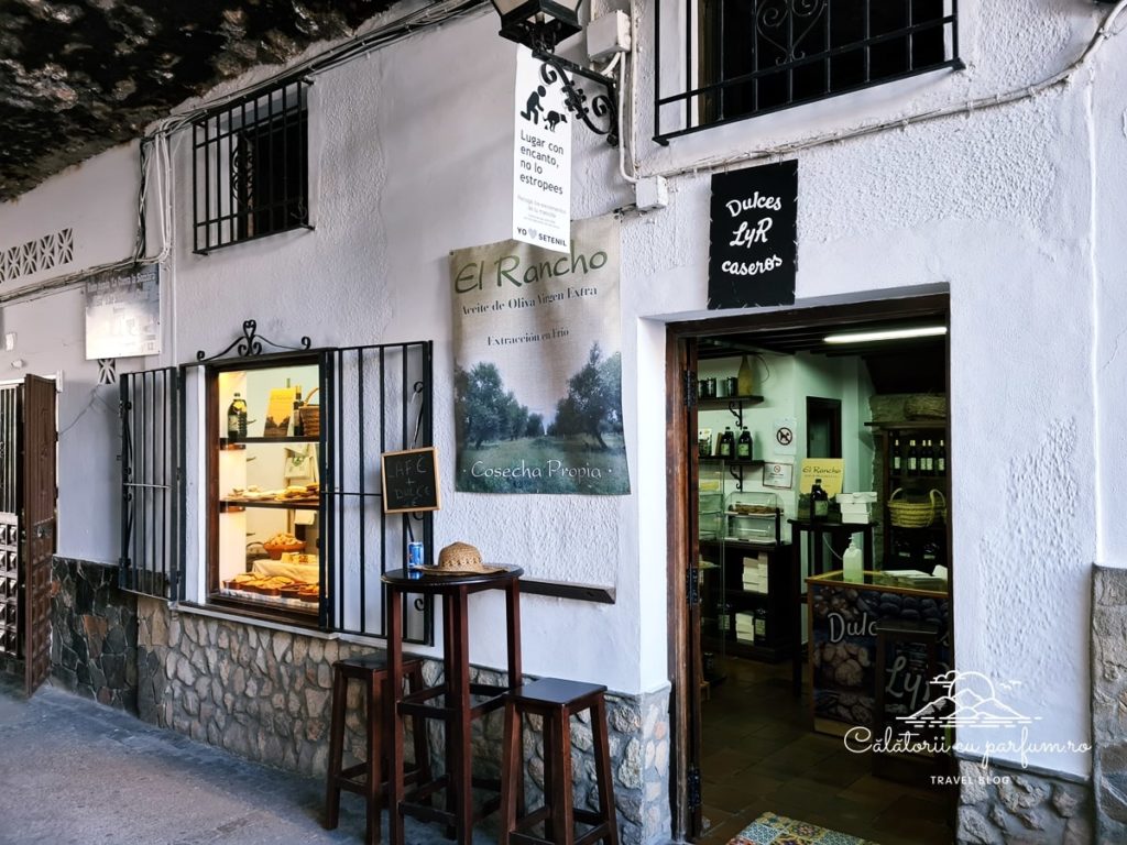 dulciuri patiserie Setenil de las Bodegas