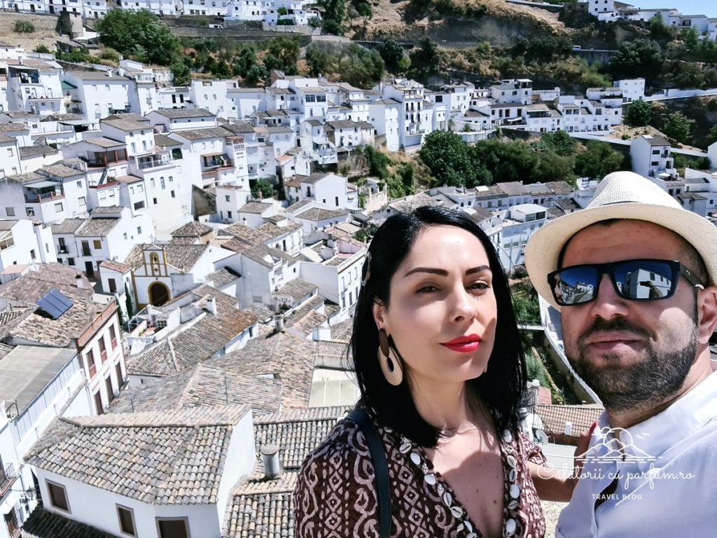 pueblos blancos Setenil de las Bodegas