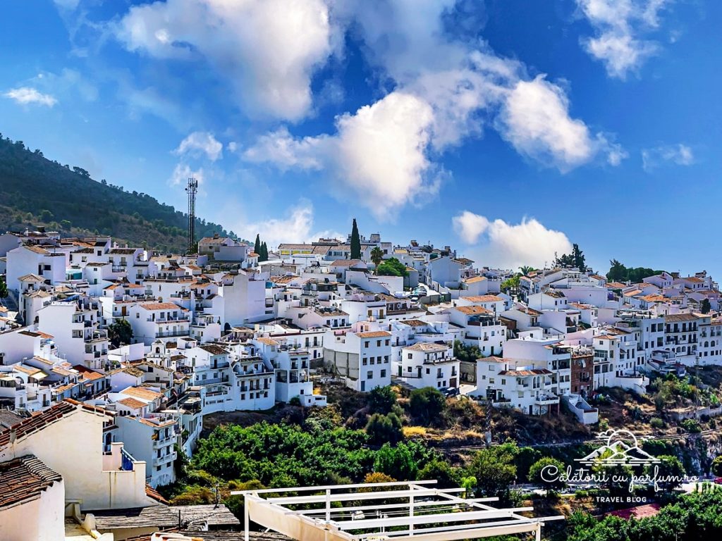 Frigiliana Spania Malaga Andaluzia