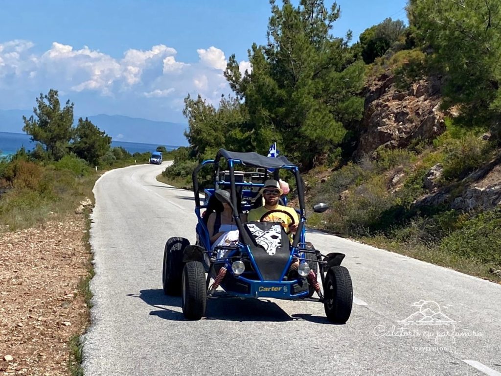 buggy drumuri insula Thassos