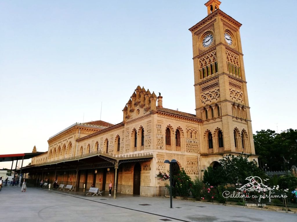 Toledo gara arhitectura maura