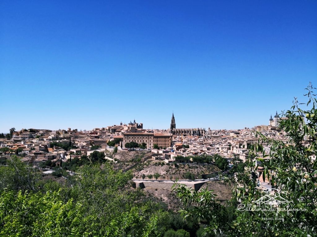 Mirador del Valle belbedere Toledo