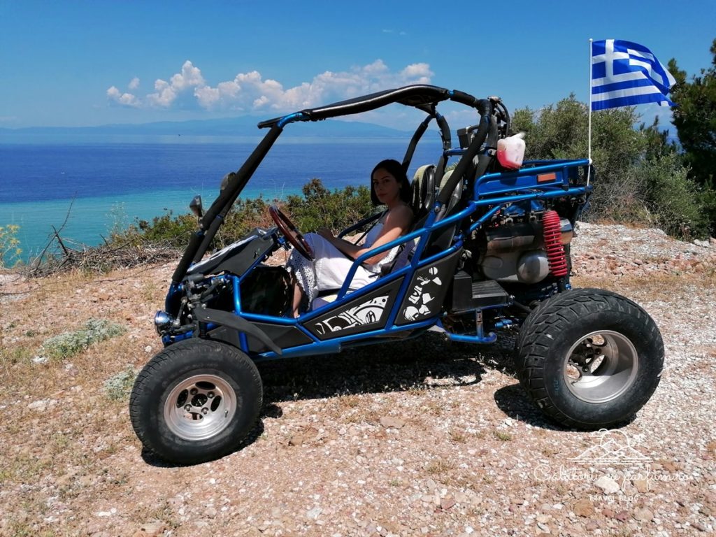 buggy Thassos inchirieri atv