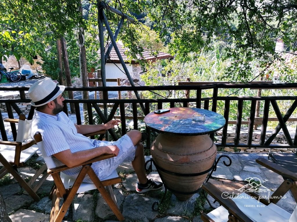 terasa taverna Kazaviti Thassos