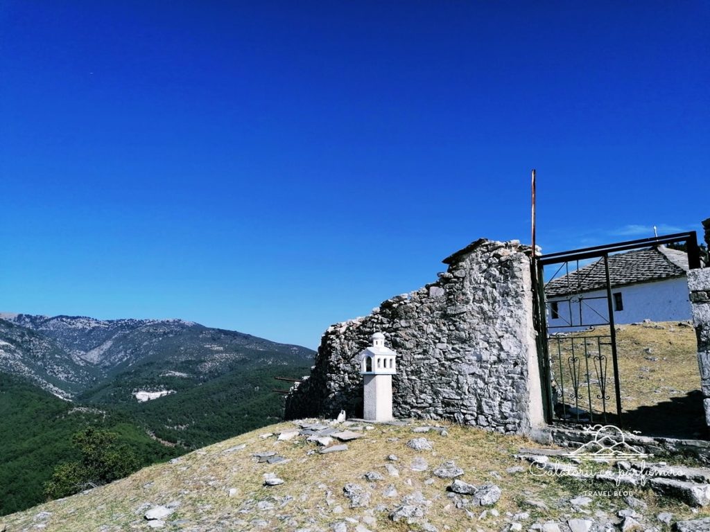 biserica Kastro Thassos