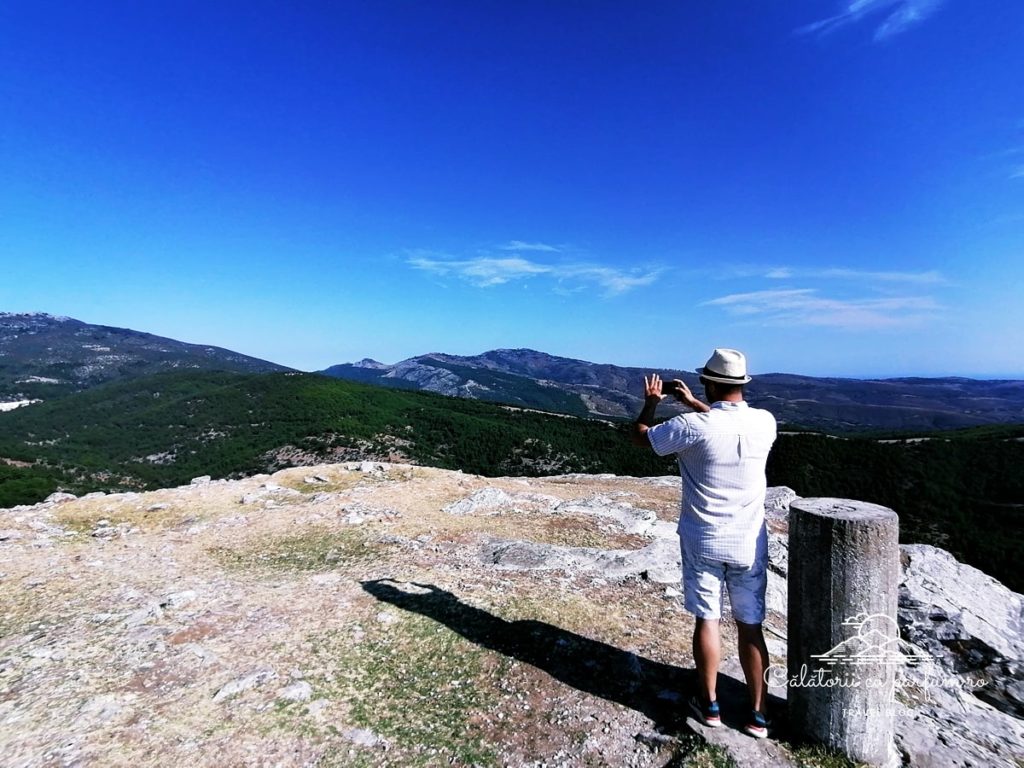 munti insula Thasos