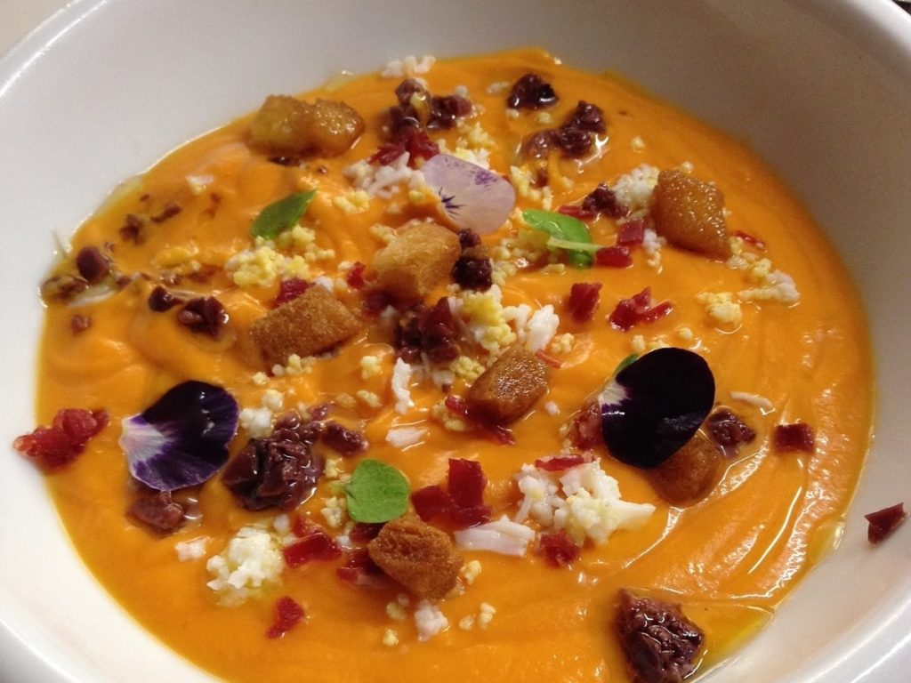 salmorejo gazpacho 