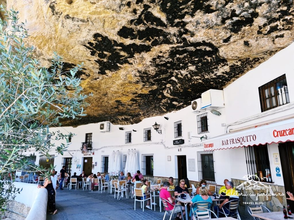 Setenil de las Bodegas Cadiz Malaga Spania