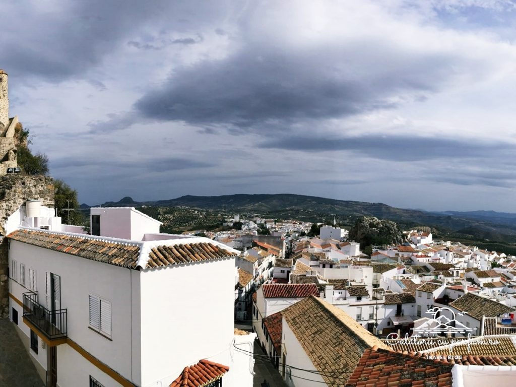 Zahara de la Sierra Cadiz Andaluzia 