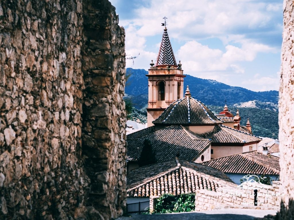 Zahara de la Sierra Spania pueblos blancos