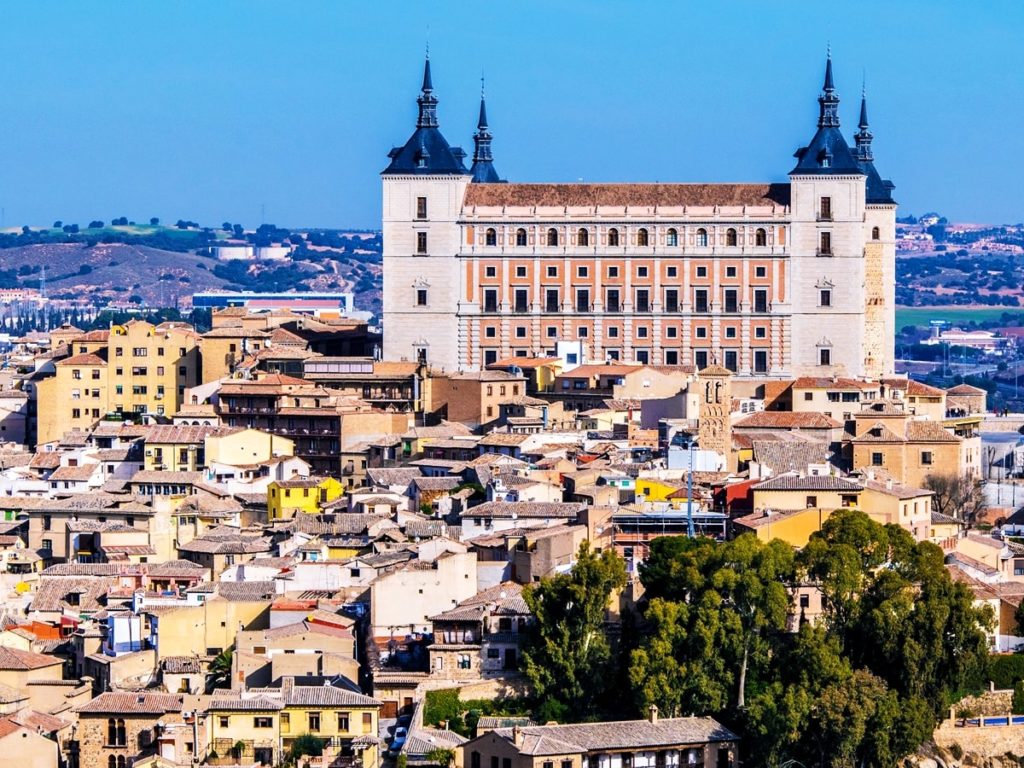 Alcazar de Toledo Spania