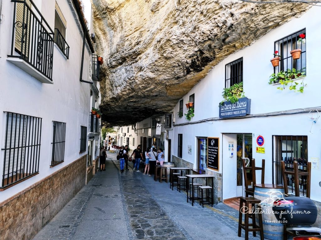 strada Cuevas de la Sombra Setenil de las Bodegas