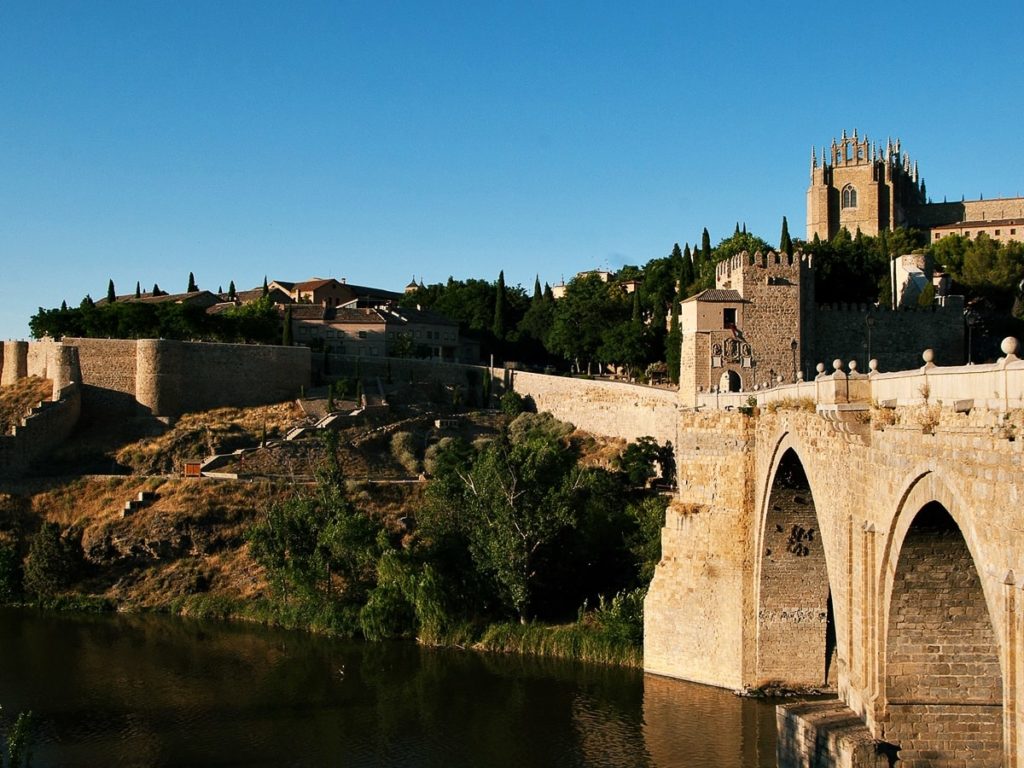 Puente de Alcantara Toledo