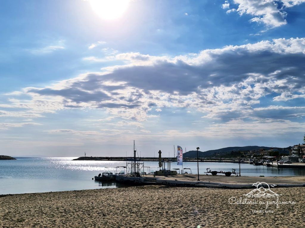 statiuni Thassos mare plaja