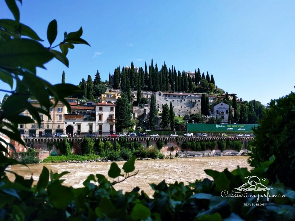 Verona rau poduri cladiri