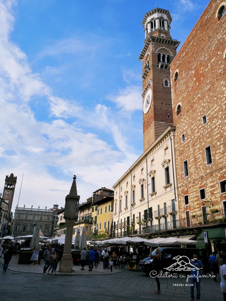 Verona Piazza delle Erbe