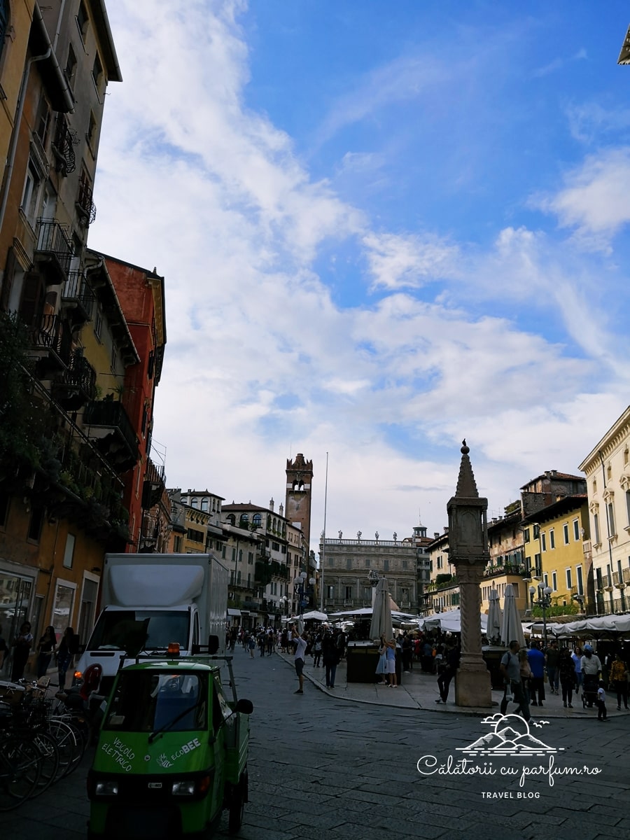 Verona centru piata 