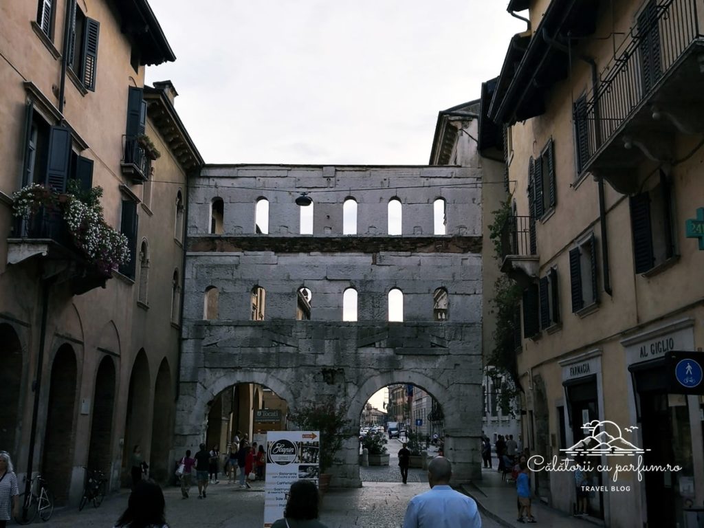 Porta dei Borsari Verona