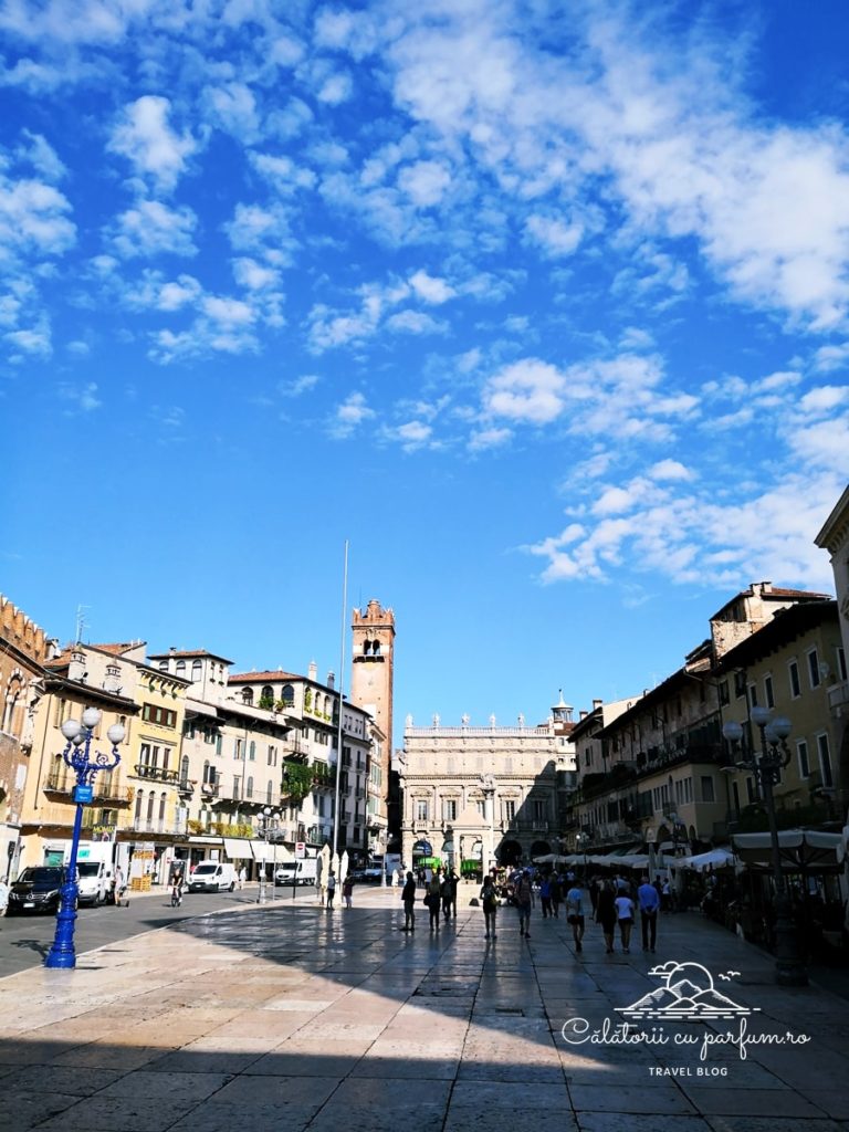 piazza delle erbe verona