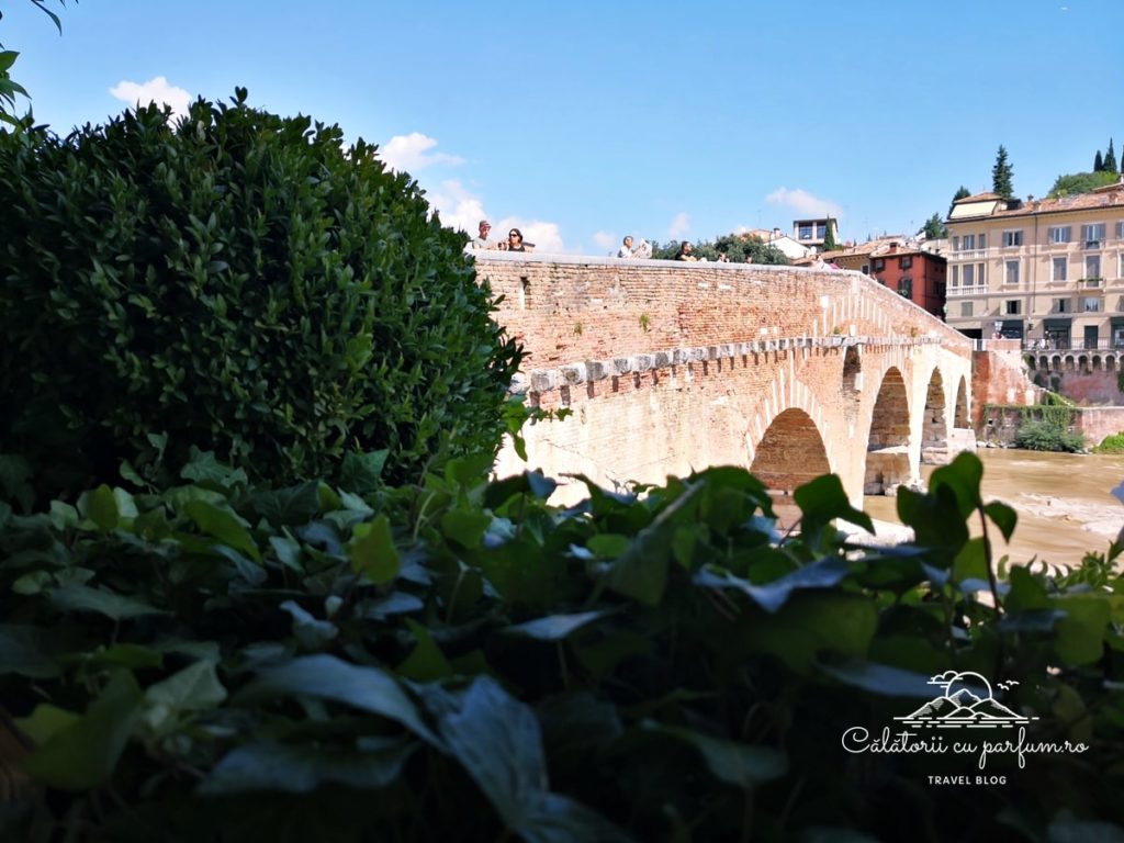 Ponte Pietra Adige Verona