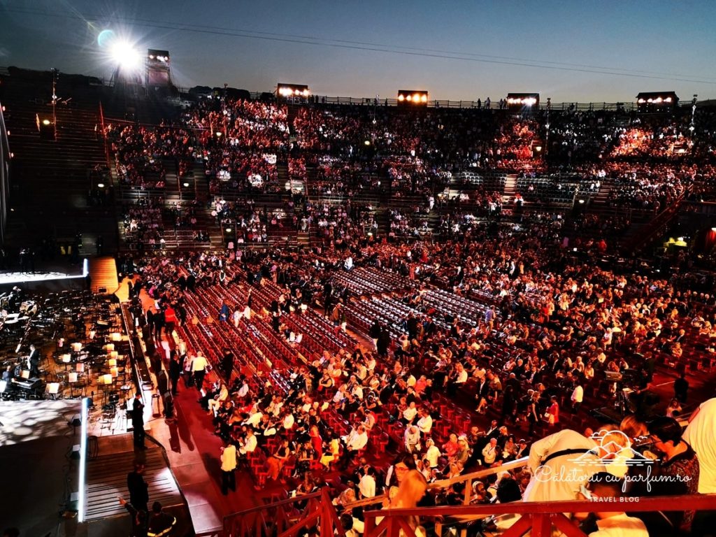 concert opera Arena din Verona 