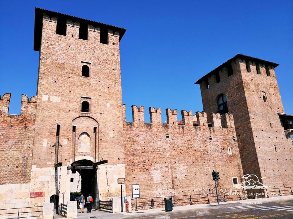 Castelvecchio fortareata Verona