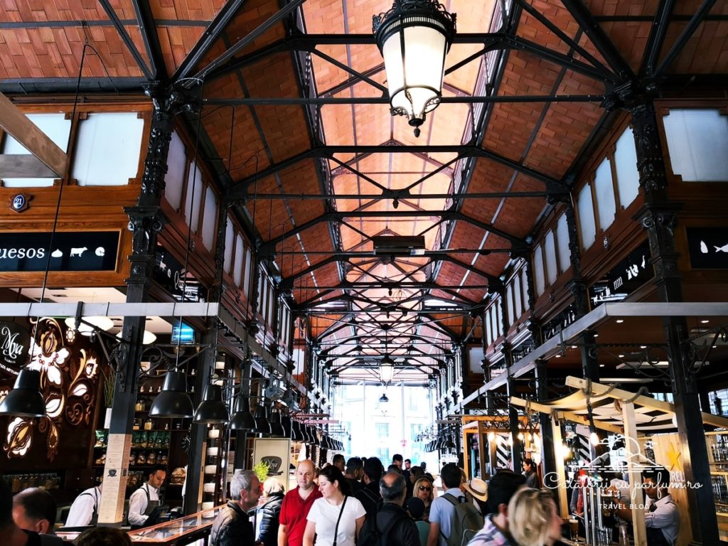 Mercado de San Miguel Spania