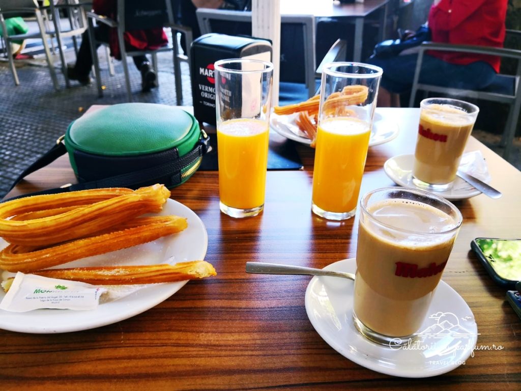 churros gogosi spaniole