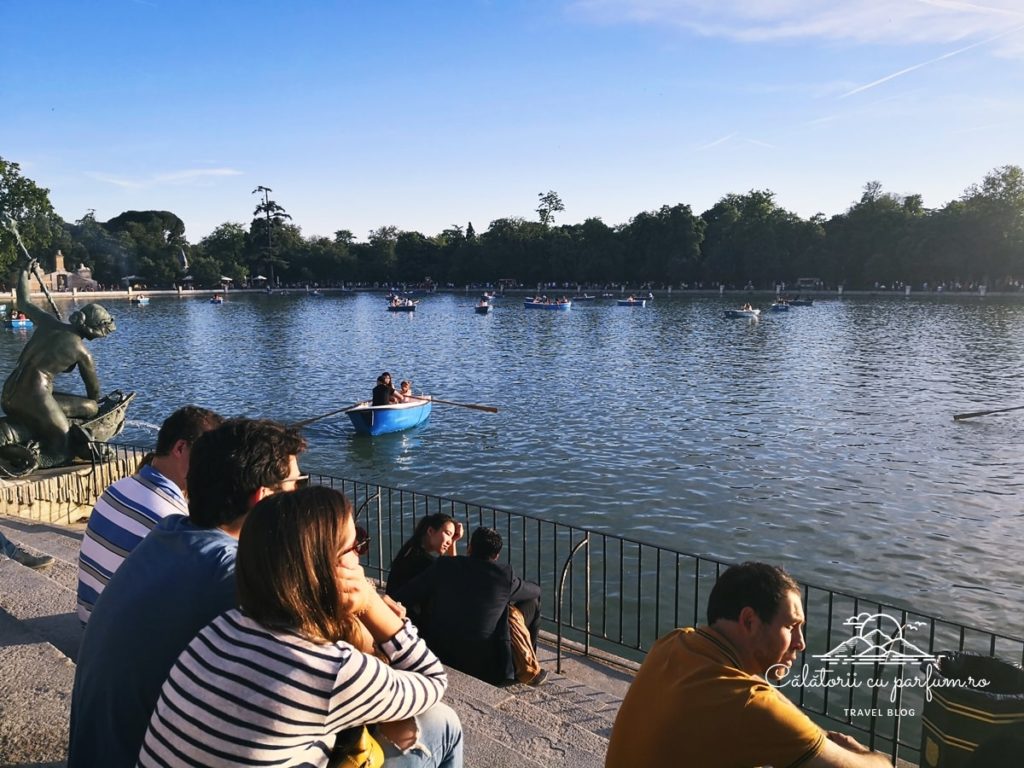 Parque del Retiro Madrid