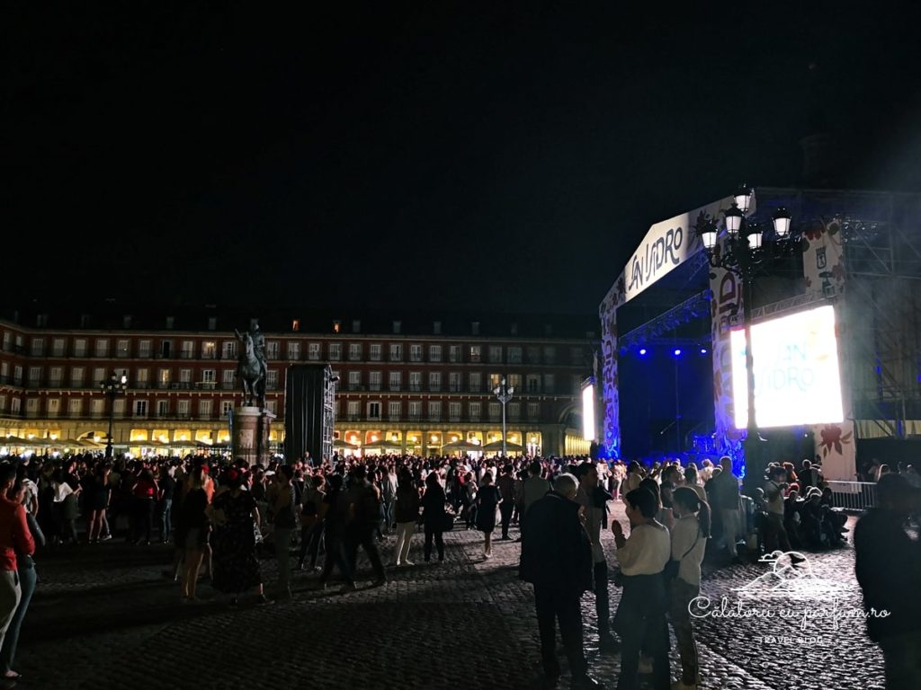 concert Plaza Mayor Madrid