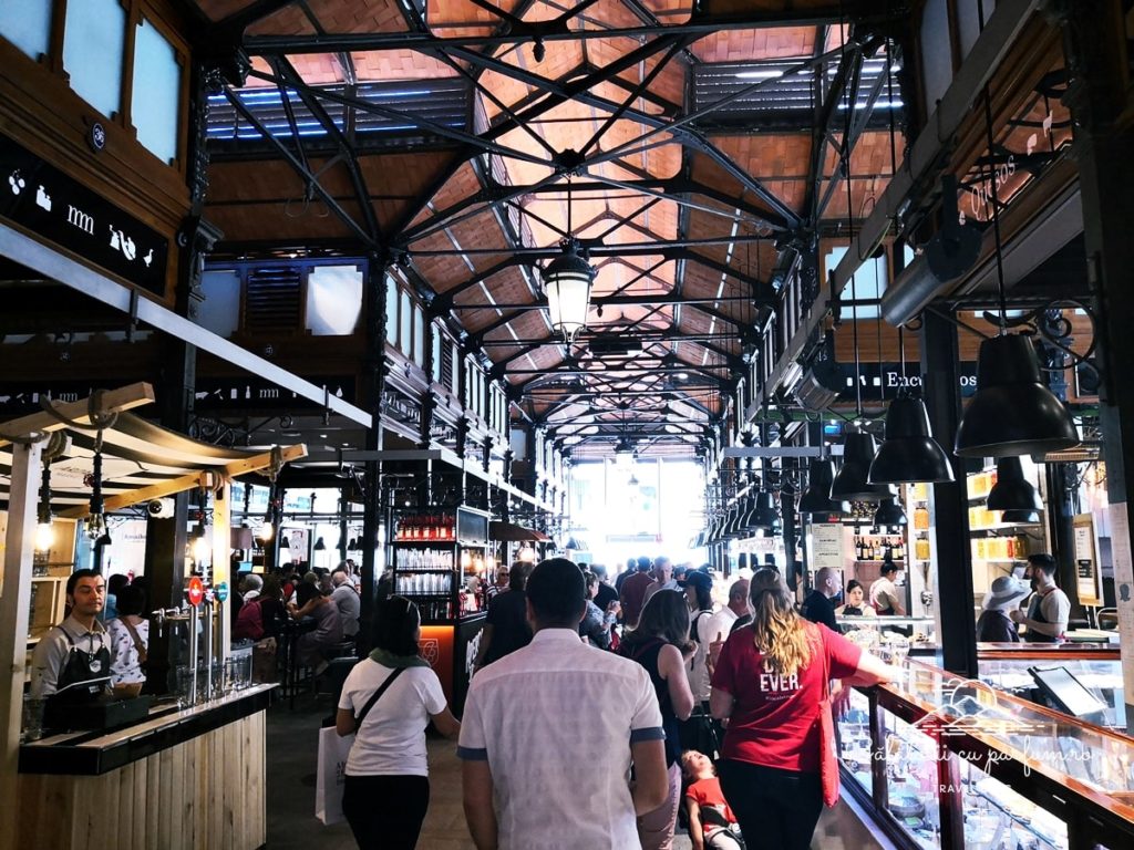 Mercado de San Miguel piata gourmet