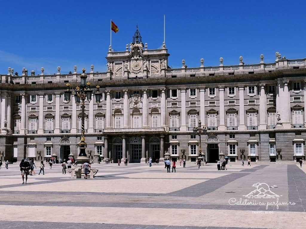 Palatul Regal capitala Spaniei