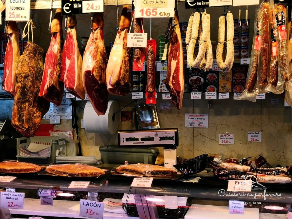 jamon chorizo piata Madrid