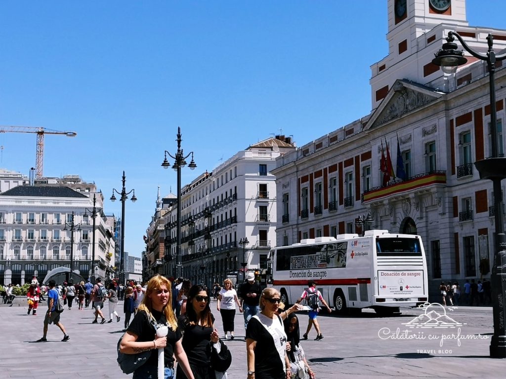 piata Puerta del Sol Madrid