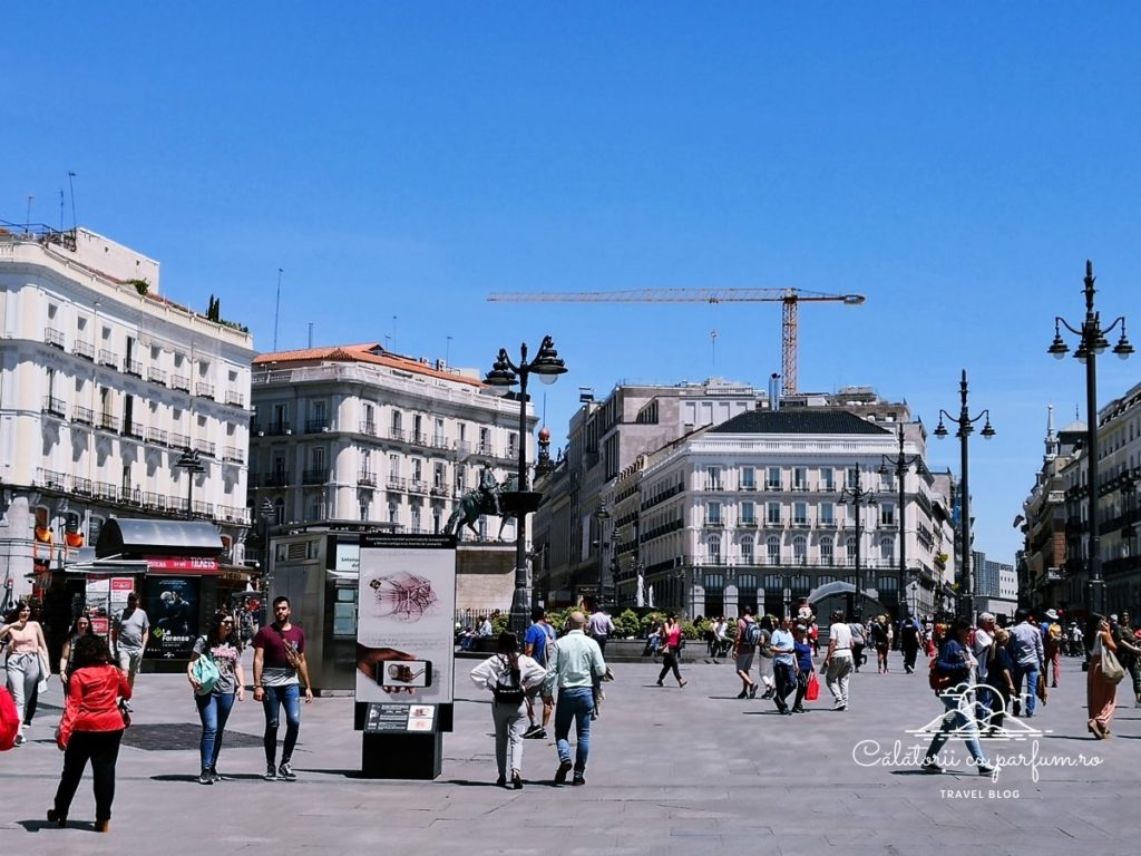 Puerta del Sol Madrid