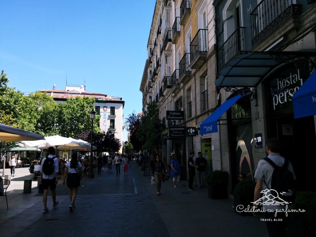 Barrio de las Letras Madrid