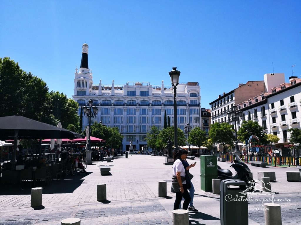 Plaza de Santa Ana Madrid